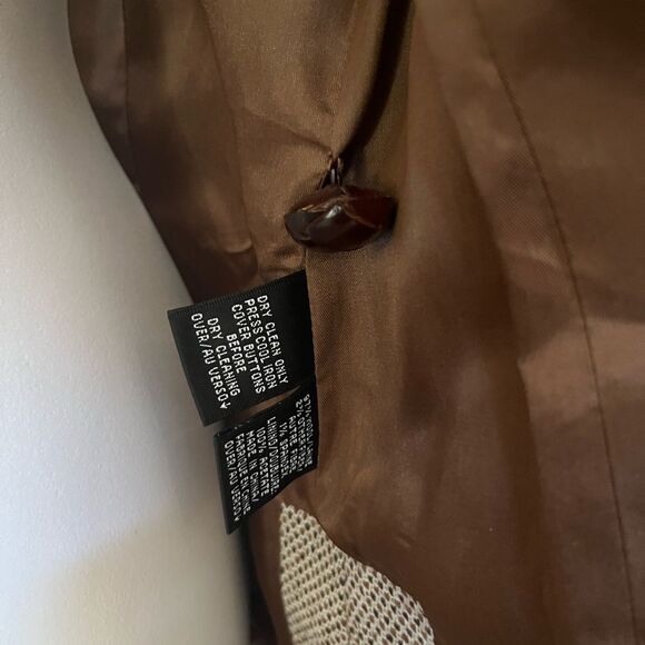 Ellen Tracy wool blazer jacket - Picture 6 of 10